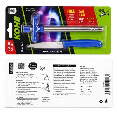 KOHE GAS LIGHTER - 280g
